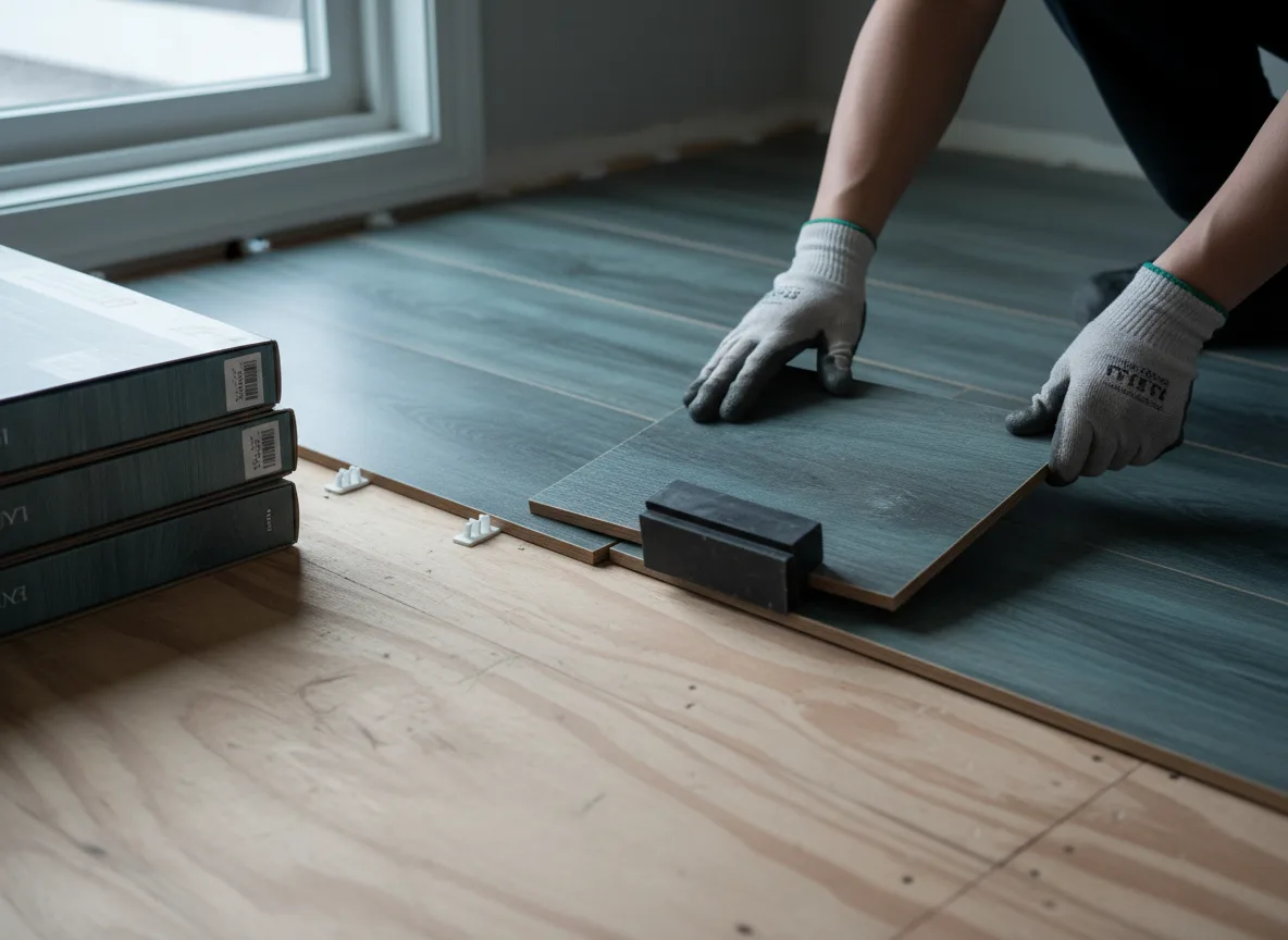Luxury Vinyl Plank Installation company in Plainville, MA